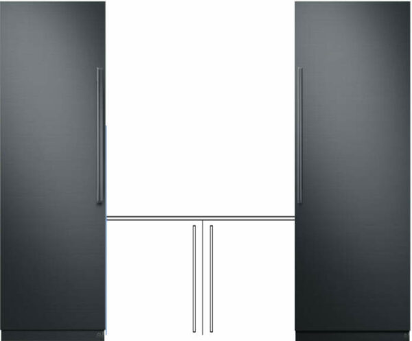 Dacor Contemporary Column Refrigerator & Freezer Set DAREFR222