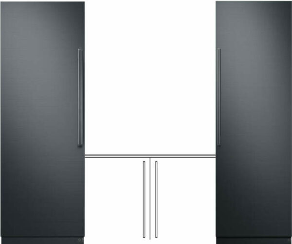 Dacor Contemporary Column Refrigerator & Freezer Set DAREFR236