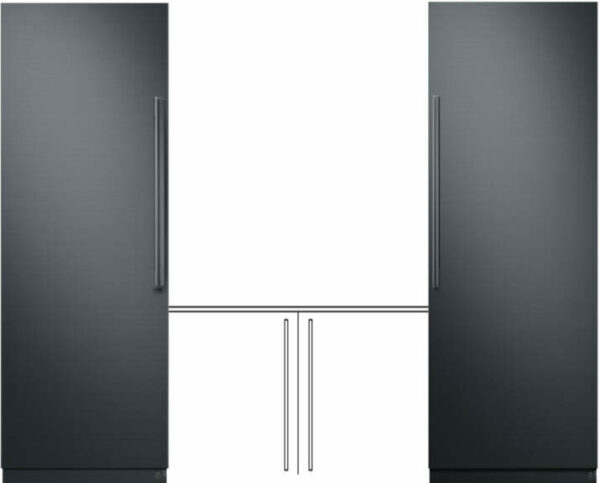 Dacor Contemporary Column Refrigerator & Freezer Set DAREFR240