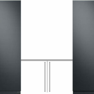 Dacor Contemporary Column Refrigerator & Freezer Set DAREFR265