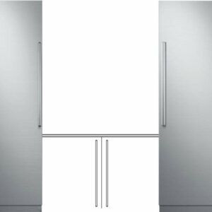 Dacor Contemporary Column Refrigerator & Freezer Set DAREFR266