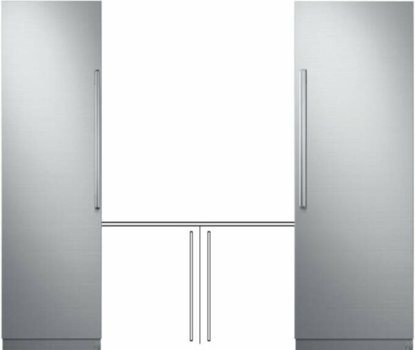 Dacor Contemporary Column Refrigerator & Freezer Set DAREFR266