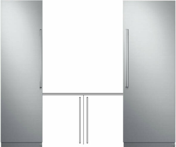 Dacor Contemporary Column Refrigerator & Freezer Set DAREFR267