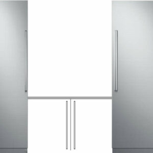 Dacor Contemporary Column Refrigerator & Freezer Set DAREFR268