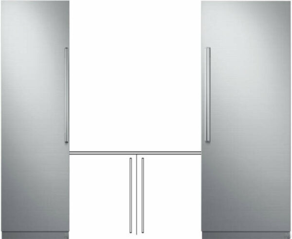 Dacor Contemporary Column Refrigerator & Freezer Set DAREFR268