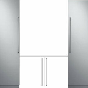 Dacor Contemporary Column Refrigerator & Freezer Set DAREFR269