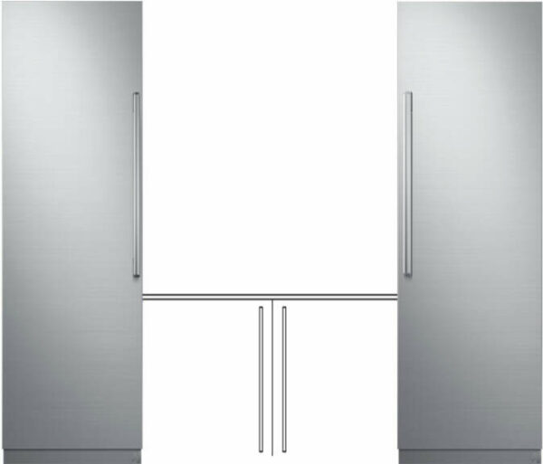 Dacor Contemporary Column Refrigerator & Freezer Set DAREFR269