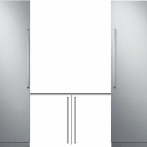 Dacor Contemporary Column Refrigerator & Freezer Set DAREFR270