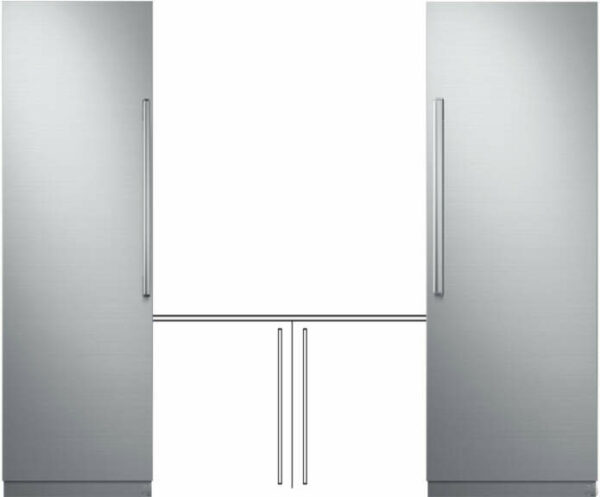 Dacor Contemporary Column Refrigerator & Freezer Set DAREFR270