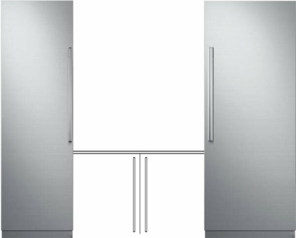 Dacor Contemporary Column Refrigerator & Freezer Set DAREFR271