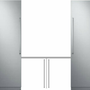 Dacor Contemporary Column Refrigerator & Freezer Set DAREFR272