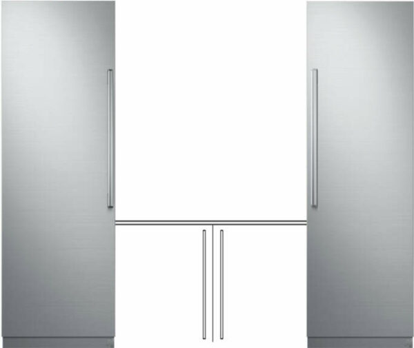 Dacor Contemporary Column Refrigerator & Freezer Set DAREFR272