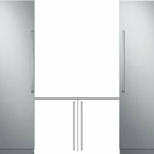 Dacor Contemporary Column Refrigerator & Freezer Set DAREFR273