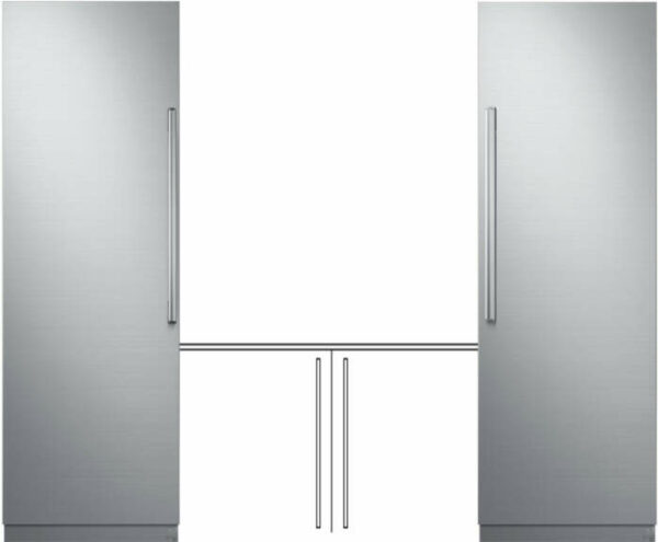 Dacor Contemporary Column Refrigerator & Freezer Set DAREFR273