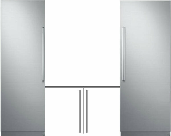 Dacor Contemporary Column Refrigerator & Freezer Set DAREFR274