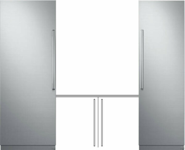 Dacor Contemporary Column Refrigerator & Freezer Set DAREFR275