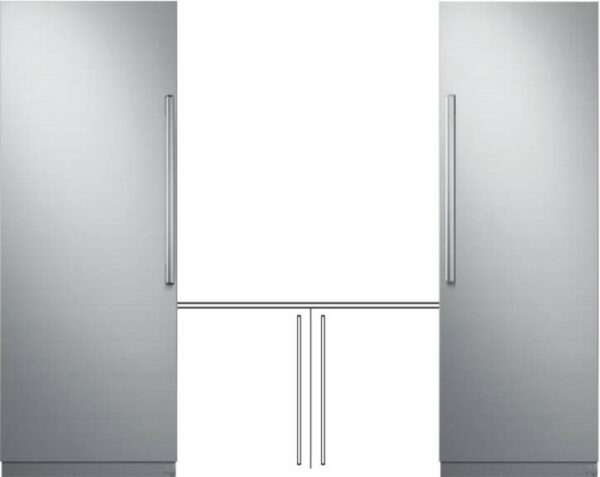 Dacor Contemporary Column Refrigerator & Freezer Set DAREFR276