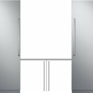 Dacor Contemporary Column Refrigerator & Freezer Set DAREFR277