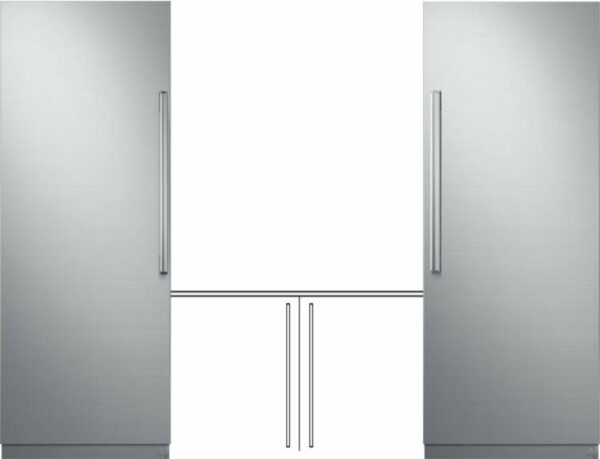 Dacor Contemporary Column Refrigerator & Freezer Set DAREFR277