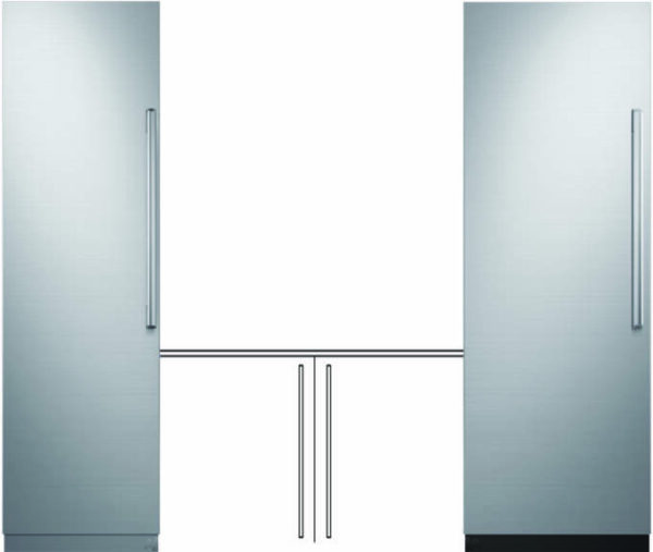 Dacor Contemporary Column Refrigerator & Freezer Set DAREFR295