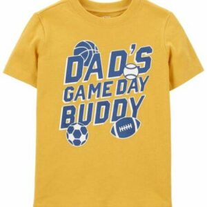 Dad's Game Day Buddy Jersey Tee