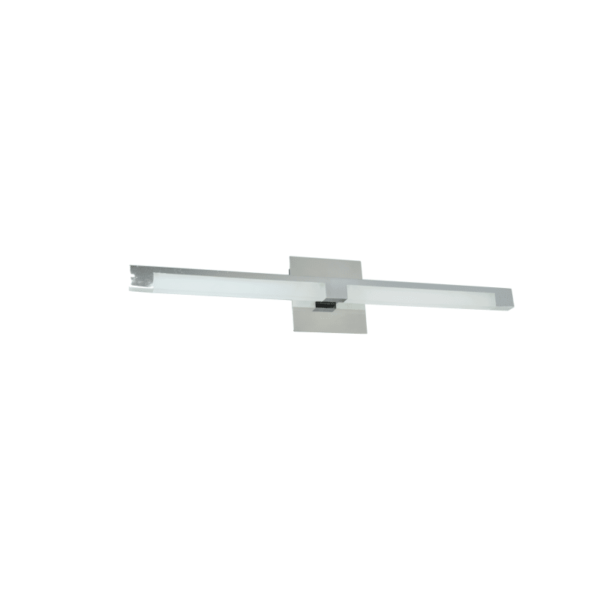 Dainolite SOH-28W Soho 2 Light 28-1/4" Wide Integrated LED Bath Bar Polished Chrome Indoor Lighting Bathroom Fixtures Bath Bar