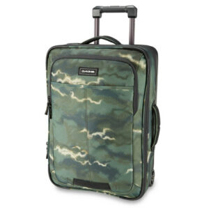 Dakine Status Roller 42L Wheeled Roller Luggage Olive Ashcroft Camo Os