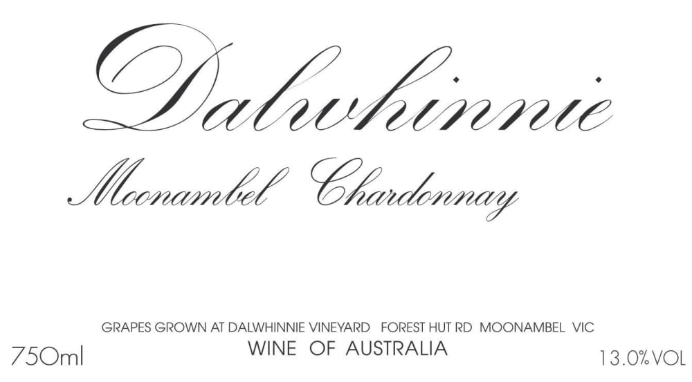 Dalwhinnie Winery 2017 Moonambel Chardonnay - White Wine