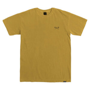 Dark Seas Go To Tee Mustard Xl
