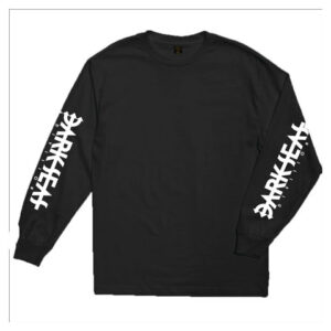 Dark Seas Puncture Point Long Sleeve Tee Black Lg