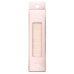 Dashing Diva Gloss Gel Nail Strips Baby Pink - 1.0 ea
