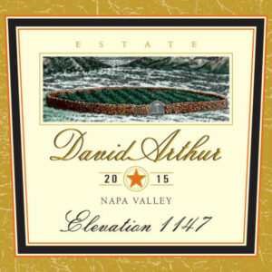 David Arthur 2015 Elevation 1147 Estate Cabernet Sauvignon - Red Wine