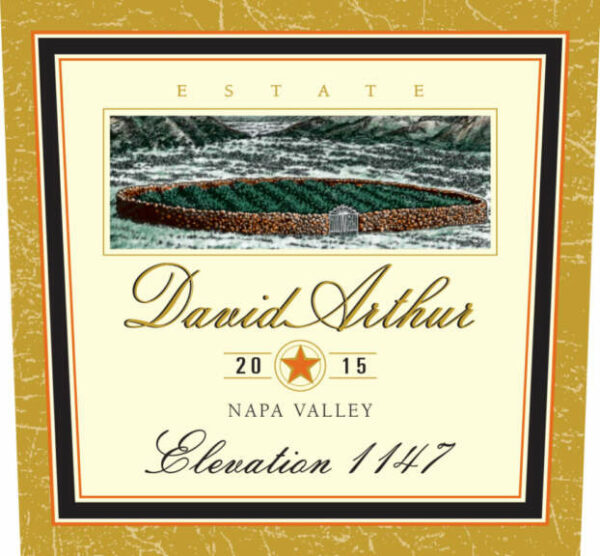 David Arthur 2015 Elevation 1147 Estate Cabernet Sauvignon - Red Wine