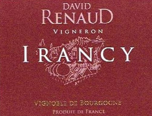 David Renaud 2017 Irancy - Pinot Noir Red Wine