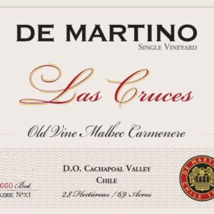 De Martino 2015 Las Cruces Malbec - Red Wine