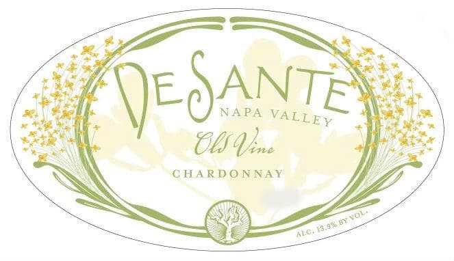 DeSante 2016 Old Vines White - White Wine