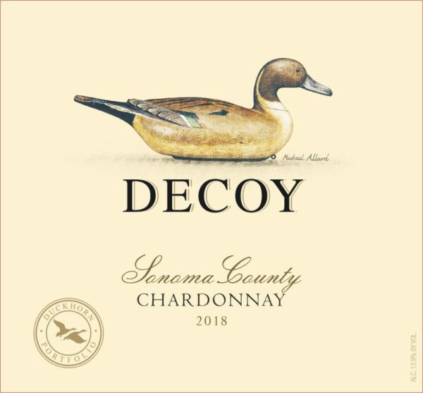 Decoy 2018 Sonoma Chardonnay - White Wine