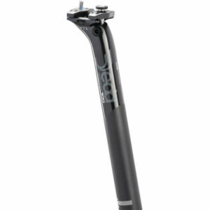 Deda Elementi Zero100 Seatpost - 31.6mm - Black on Black