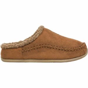 Deer Stags Boys' Slipperooz Moccasin Clog Slippers Brown, 1 - Slippers at Academy Sports