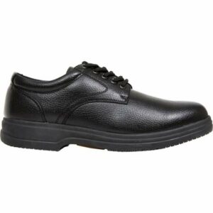 Deer Stags Men's Service Nonmarking Dress Shoes Black, 7.5 - Service Shoes at Academy Sports