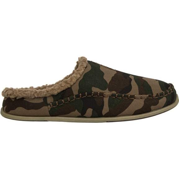Deer Stags Men's Slipperooz Nordic Camo Slippers, 7 - Slippers at Academy Sports
