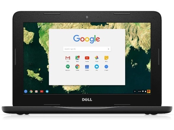 Dell 3180 11.6" Intel 16gb Chromebook (s&d)