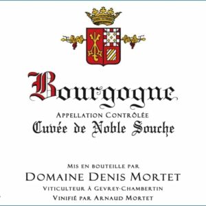 Denis Mortet 2017 Bourgogne Rouge Cuvee de Noble Souche - Pinot Noir Red Wine