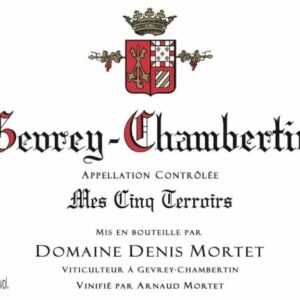 Denis Mortet 2017 Gevrey-Chambertin Mes Cinq Terroirs - Pinot Noir Red Wine