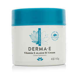 Derma E by Derma E Therapeutic Vitamin E 12,000 IU Cream -/4OZ for WOMEN