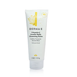 Derma E by Derma E Vitamin C Gentle Daily Cleansing Paste -/4OZ for WOMEN