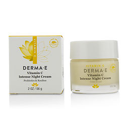 Derma E by Derma E Vitamin C Intense Night Cream -/2OZ for WOMEN