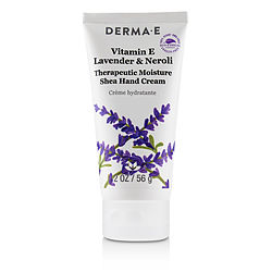 Derma E by Derma E Vitamin E Lavender & Neroli Therapeutic Moisture Shea Hand Cream -/2OZ for WOMEN