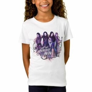 Descendants 3 ''May the Fiercest Win'' T-Shirt for Girls Customized Official shopDisney