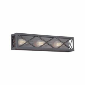 Designers Fountain 87303 High Line 3 Light Bath Bar Satin Bronze Indoor Lighting Bathroom Fixtures Bath Bar